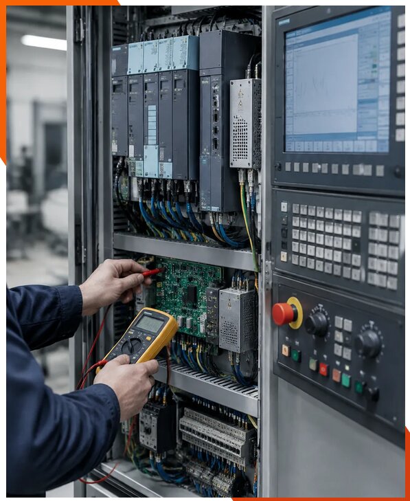 Ремонт систем ЧПУ Siemens в Славгороде