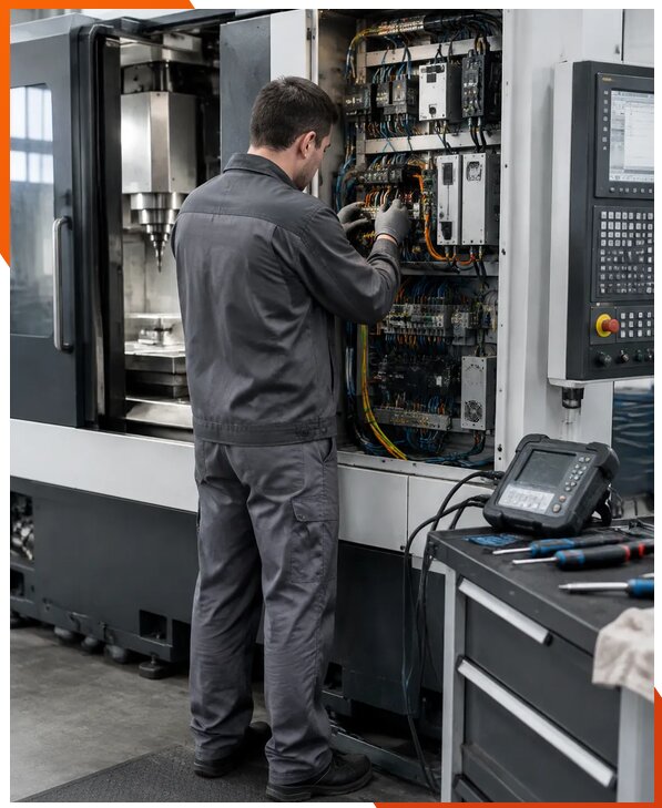 Техническое обслуживание станков с ЧПУ в Славгороде